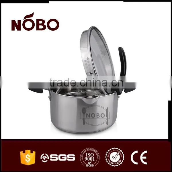 High Quality Stainless Steel Stock Pot, Boiling Pot photo-3