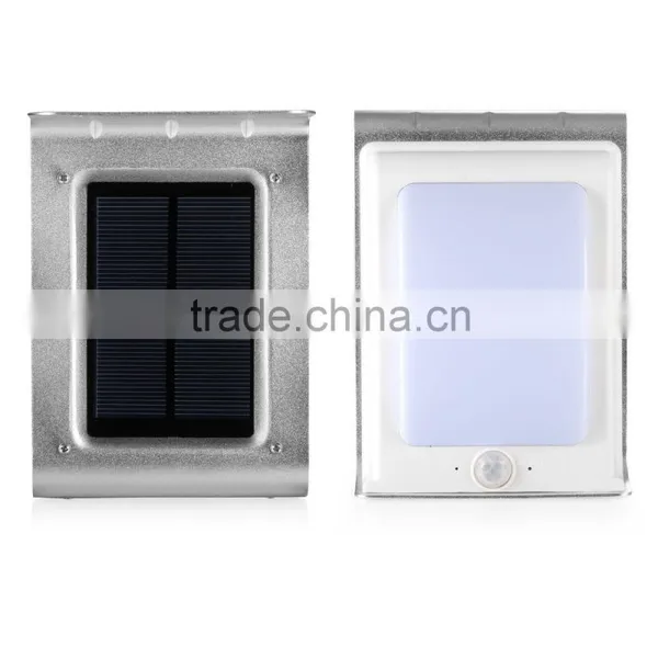 Coocheer 16 Led Solar Motion Light, Ultra Bright Wireless Aluminum Shell Security Outdoor Lights AM000883 photo-4