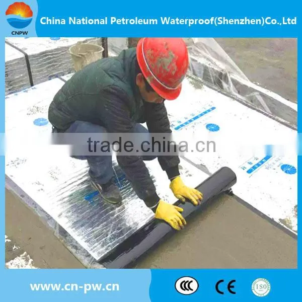 PET Bitumen Waterproofing Membrane
