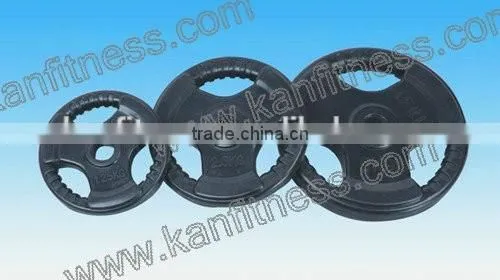 Tri-grip Weight Plate Color Black/three Grip Weight Plate photo-3