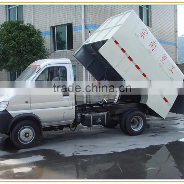 Changan Mini Hermetic Garbage Truck