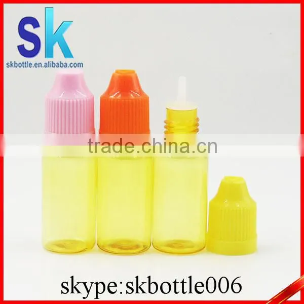 Free Samples 10ml PET Pastic e Liquid Dropper Bottle photo-5