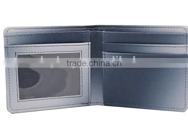 New Fashion Genuine Bifold Wallet PU Leather Male Wallets Handbag Purse photo-3