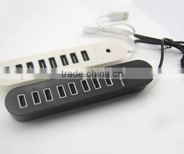 2.0 High Speed Computer 8 Port Usb Hub Spliter photo-4