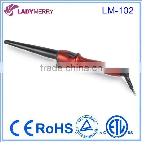 Pro Ceramic Tourmaline Conical Curler Hair photo-2