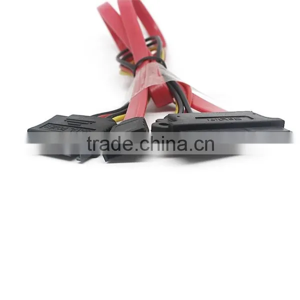 7+15 Pin Female Sata Cable to 15 Pin Male Sata Power Cable With 7 Pin Female Serial ATA Cable photo-4