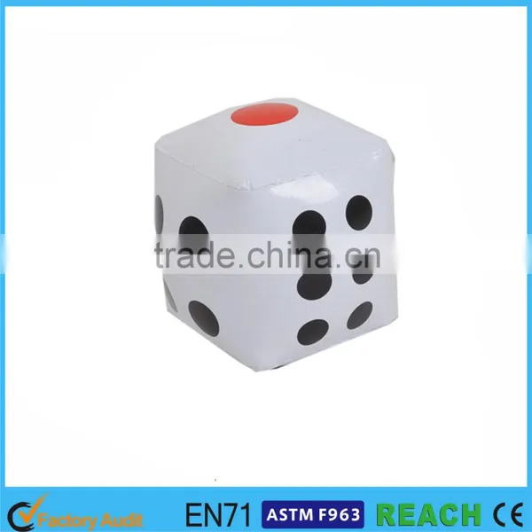 PVC Inflatable Dice for Games