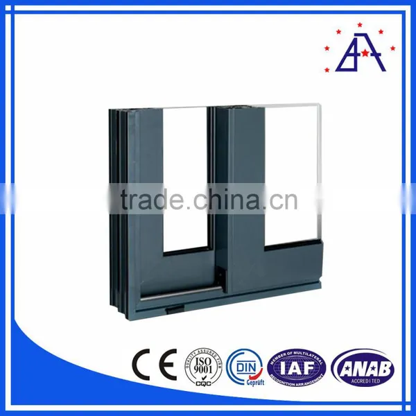 Extrude Glass Sliding Door Floor Guide With ISO Certification photo-5