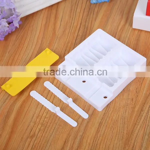 Easily Wash Amazon Hot Selling FDA and FLGB Test Approved Quality 2-in-1 Plastic Ice Cream Marker photo-5