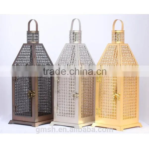 Hot Sale Metal Parts/copper Candle Holder for Wedding Decoration photo-2