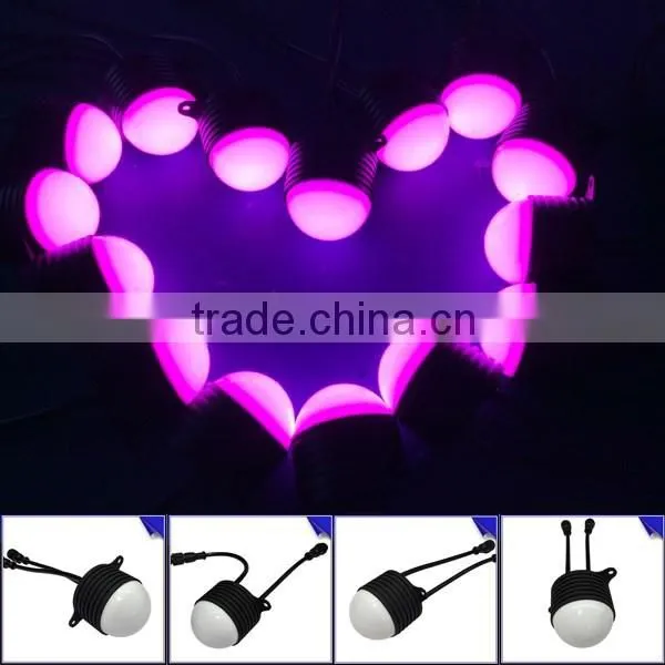 Waterproof Smart Pixel RGB LED Module 64mm High Power DMX Light photo-5