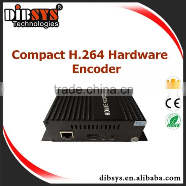 Compact Single Channel Hdmi av Iptv H.264 Encoder Support Http Rtmp Rtsp Udp photo-5