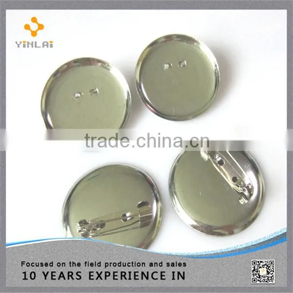 35mm Round Pad Brooch Pin Back photo-2