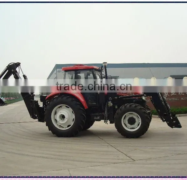Mini Loader Backhoe