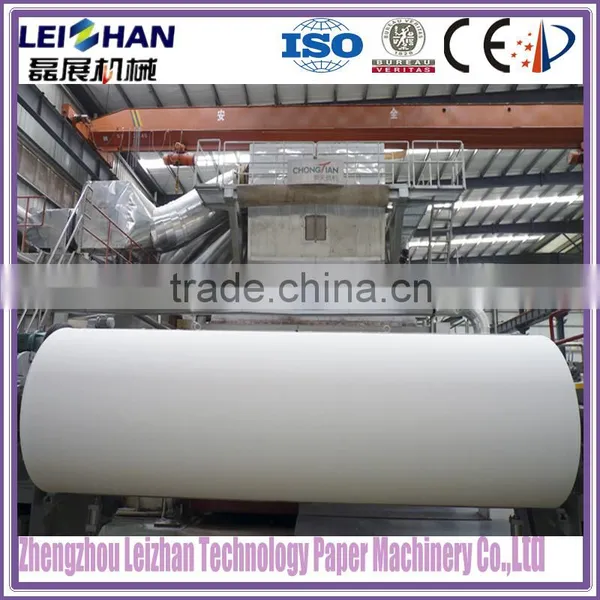 China Supplier Lower Price Small Toilet Paper Making Machine for Sale photo-2