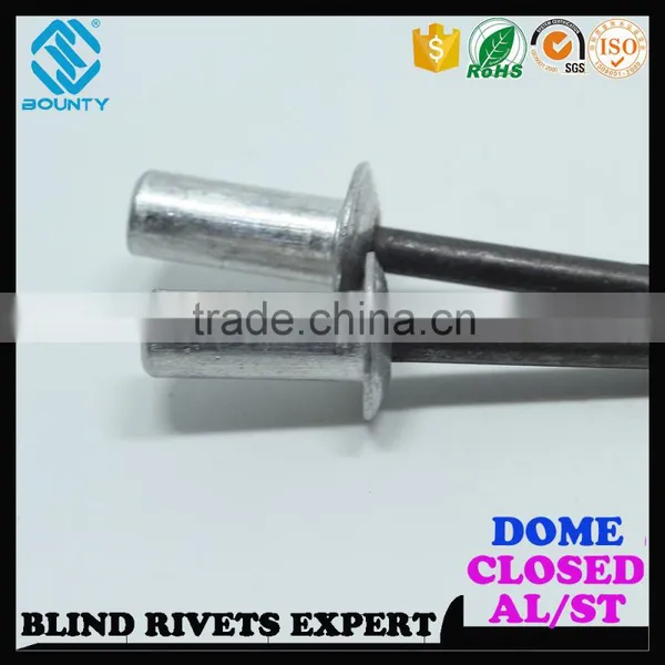 MANUFACTURER IFI 126 WATERPROOF ALUMINUM STEEL CLOSED TYPE RIVETS photo-2