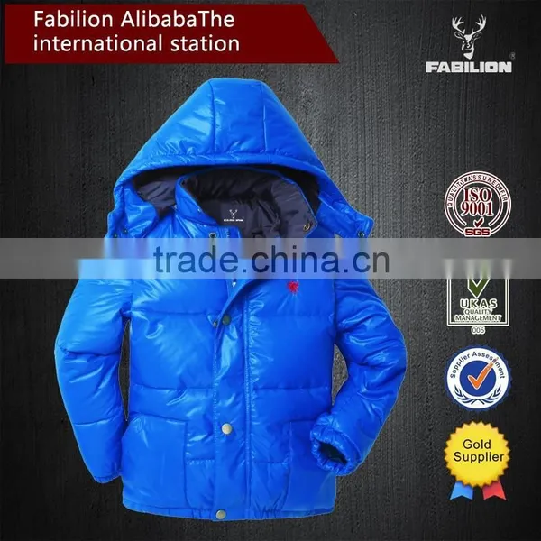 China Factory Supply High Quality Apparel for Kids Winter Coat photo-4