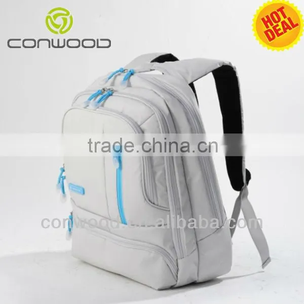 fashionable Girls' school bag, solid color