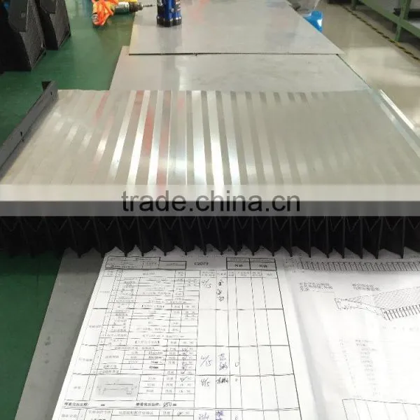 Flexible Stainless Steel Guard Shield for Cnc Machine photo-2
