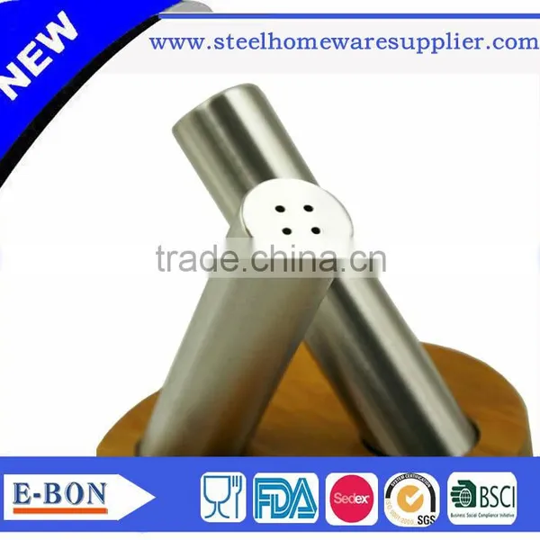 High Quality Stainless Steel Salt and Pepper Mill for High Material photo-5