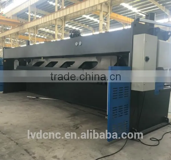 QC11Y/K-10/6000 Hydraulic Guillotine Shearing Machine,CNC Guillotine Shear, Cnc Guillotine Cutting Machine photo-4