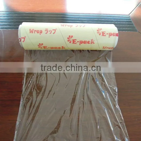 Pvc Food Wrapping/best Selling Stretch Film/cling Film With Big Rolls photo-5