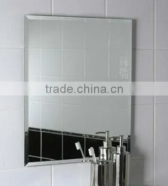 Beveled Round / Circle Shaped Mirror for Home / Hotel Bath Room in Customer Size photo-2
