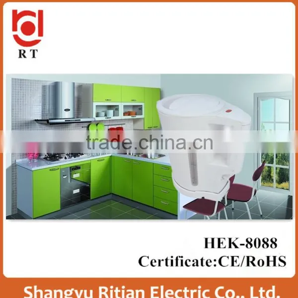 1.7L Cordless Plastic Electric Kettle CE/ROHS/LFGB photo-4