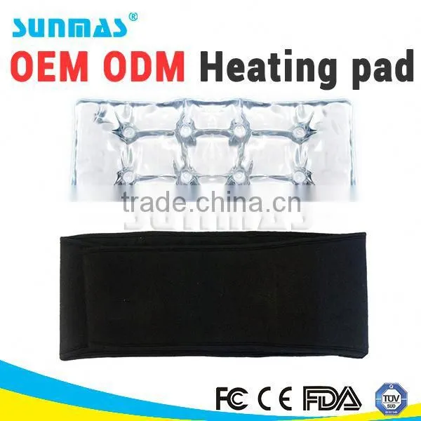 Sunmas OEM ODM Magic Reusable Heating Pad FDA CE Heated Pad for Pets