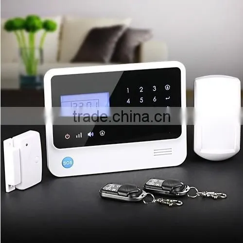 Easy Operation Home Alarm System,DIY Gsm Alarm/wireless Alarm System With Different Detectors for Choice,door Sensor,pir Sensor photo-2
