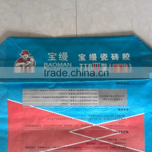 Cement Kraft Paper Valve Bag for Building Adhesive Use photo-6