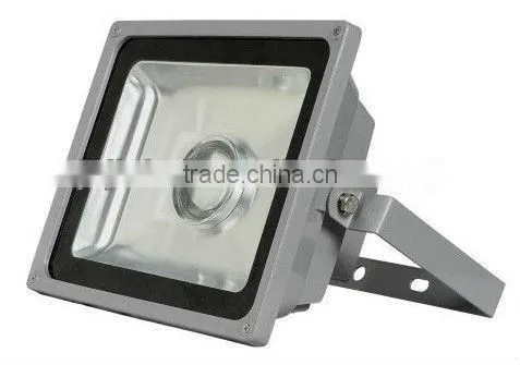 Led Floodlight With Led Lens