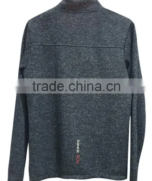 Santic Women Running Jacket OEM Service Melange Fabric in Jinjiang City photo-2
