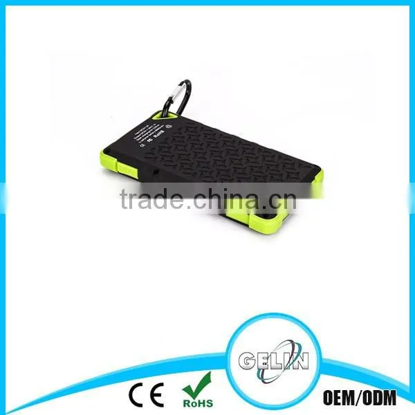 PVC Power Bank Solar Power Bank 8000mah photo-2
