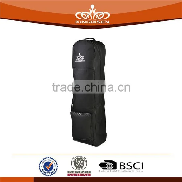 Folding Travel Golf Bag Cover With Wheel photo-2