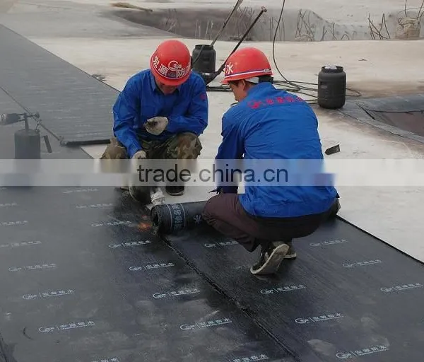 4 MM APP Modified Bitumen Waterproof Membrane With Sand photo-4