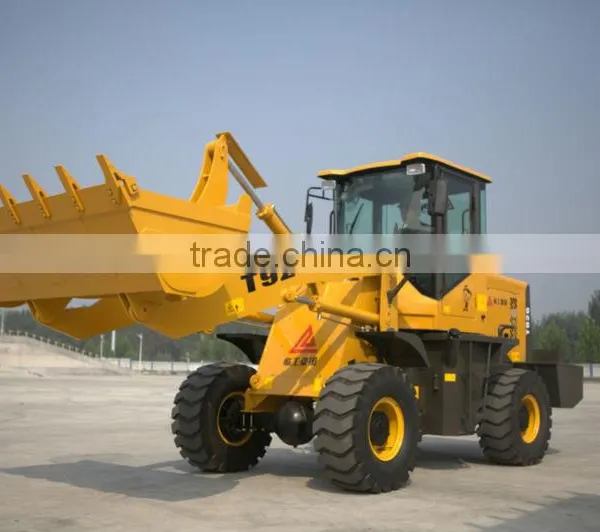 Small Wheel Loader T926 With Pallet Fork, Joystick for Sale photo-2
