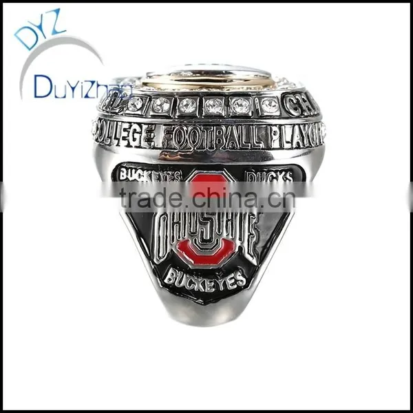 Hot Sale Hip Hop Big Championships Rings for Men photo-5