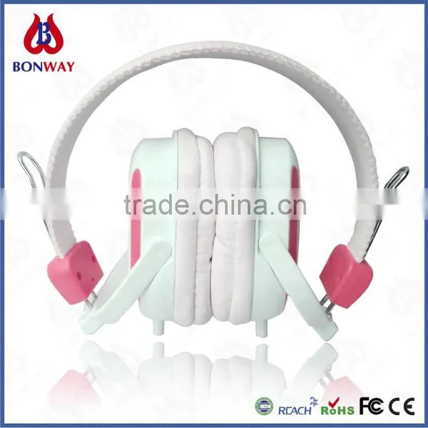 Stylish Stereo PC Headphones Headset Wholesale photo-2