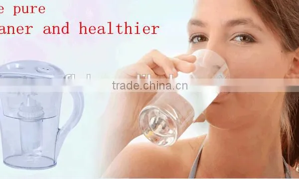 Cup Faucet Water Filter Water Purifier Filter Kettle Convenient Net Ultrafiltration Water Filter Kettle photo-5