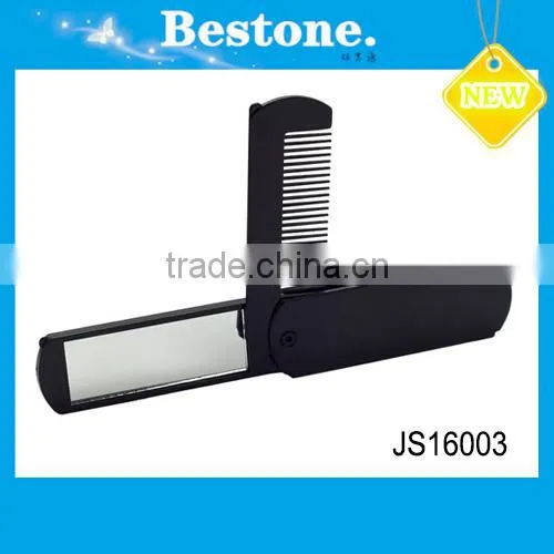 Folding Pocket Mirror With Comb photo-4