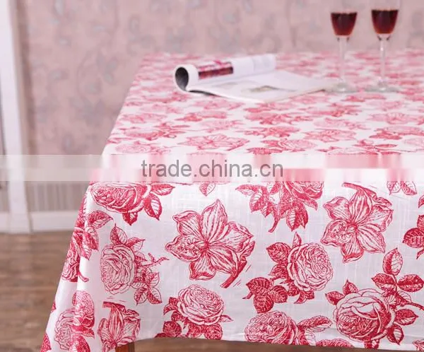 BSCI Supplier ,Eco-friendly, Table Cloth Factory photo-4