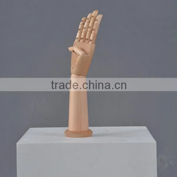Cheap Articulated Wood Praying Mannequin Hand photo-3