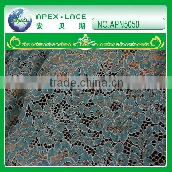 Hot!2015 Fancy Cotton Nylon Lace APN5050 photo-2