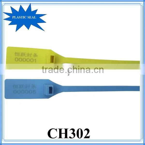 CH302 Chinese Single us Pull Tight Plastic Seal photo-5