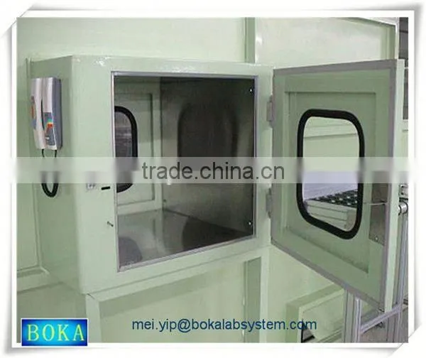 CE Approved Pharmaceutical Clean Room Air Shower Pass Box