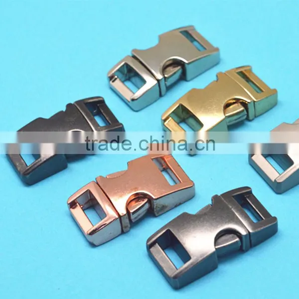Zinc Alloy Curved Metal Buckle Clasp,quick Release Buckle for Bag,metal Buckle for Dog Collar photo-2