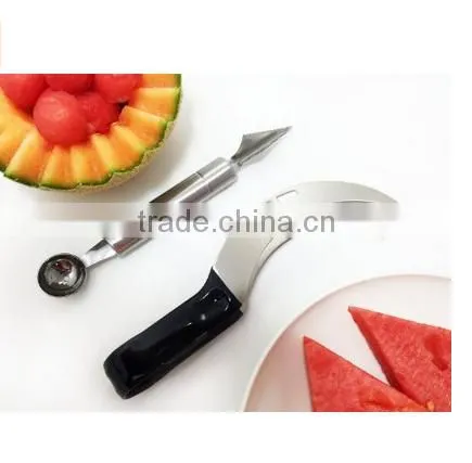 2016 Trade Assurance Supplier for Fruit Knife Watermelon Slicer Melon Baller Scoop photo-2