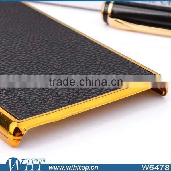 Hot New Products for 2015 Leather Coated for Xperia Z4 Case, Wholesale for Sony Z4 Case photo-4