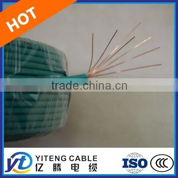China PVC Insulated Single Core Copper Electrical Wire BVR photo-3